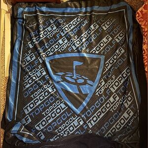 Top Golf Vintage Fleece-Backed Logo 50” x 60” Blanket